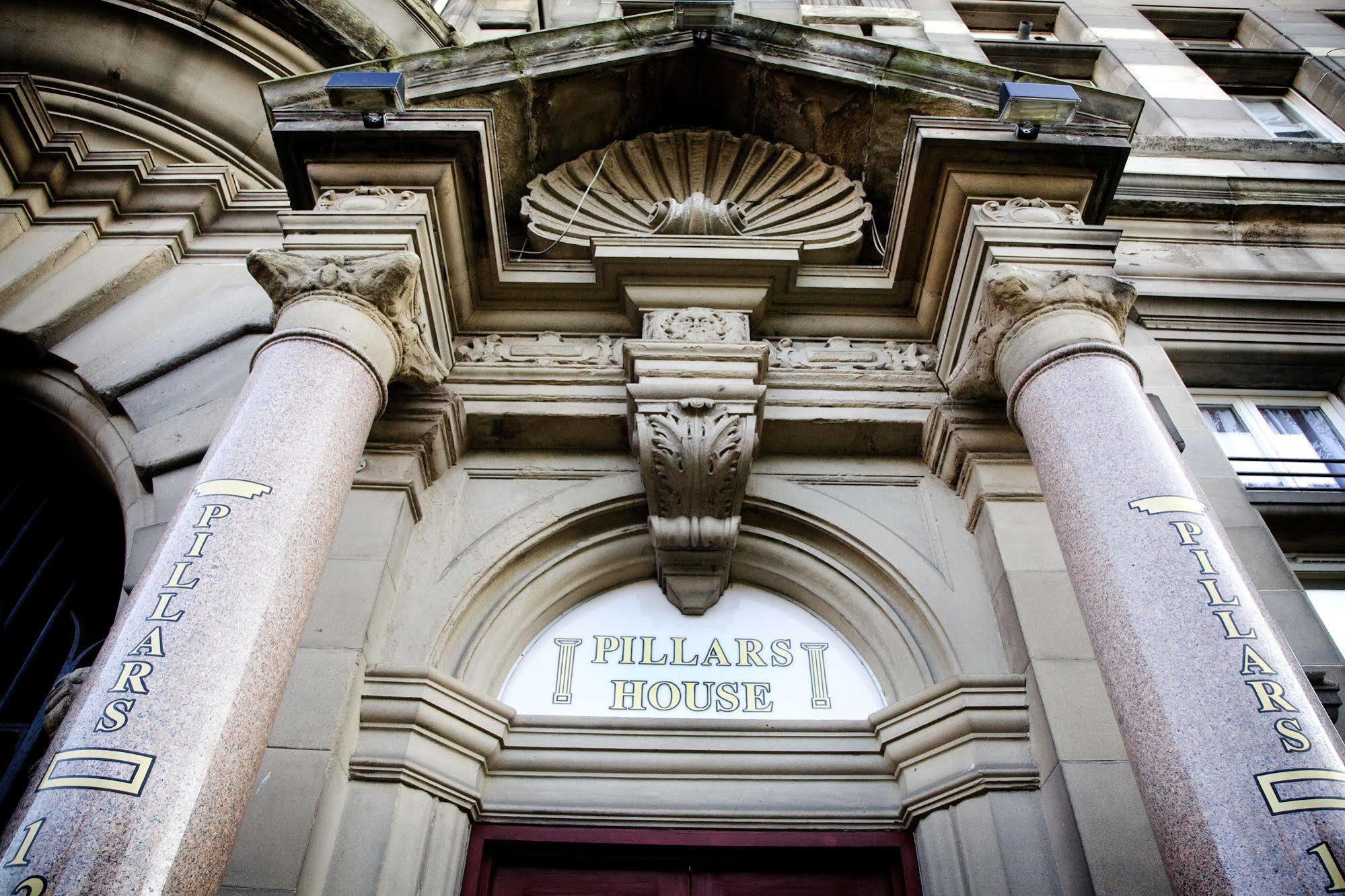 Pillars House Edimburgo Exterior foto